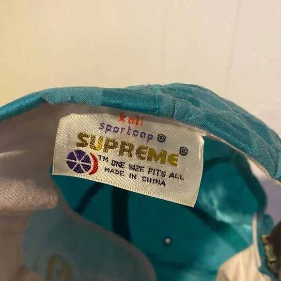 Vintage Koti Supreme Sportcop Hat - Picture 2 of 5
